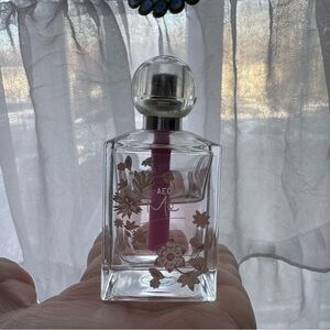 Original American Eagle AEO ME pink bottle perfume